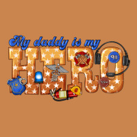 My Daddy Is My Hero Dispatcher Heavyweight Hoodie | Teevron