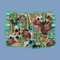 Cactus Cowboy Hat Background Urban Hoodie | Teevron