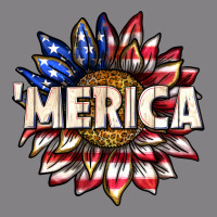 Merica With Sunflower Heavyweight Hoodie | Teevron