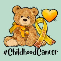 Childhood Cancer And Cancer Ribbon Premium Hoodie | Teevron