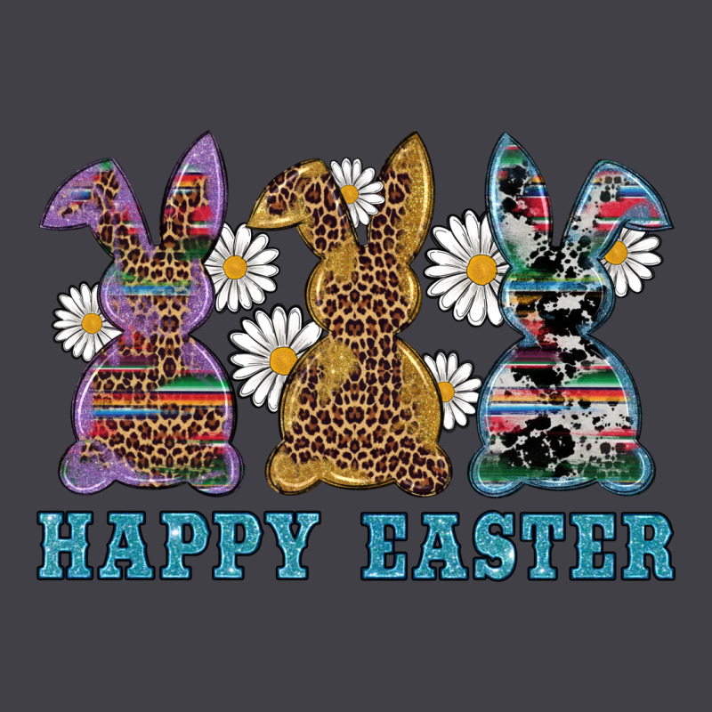 Easter Western Bunnys Happy Easter Heavyweight Hoodie by RanaPortraitStore | Teevron