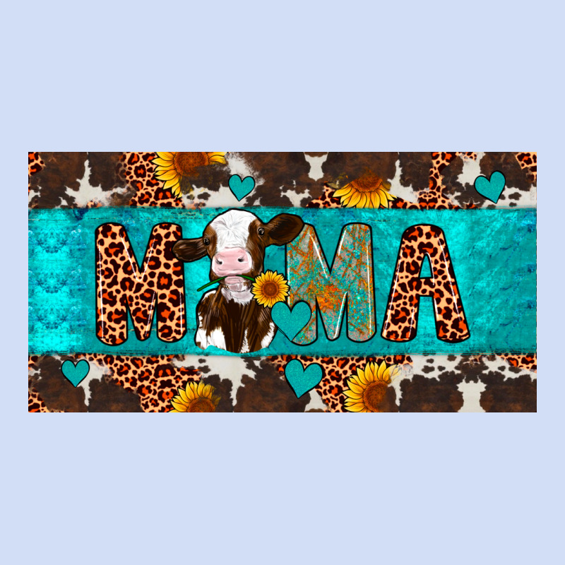 Mama Holstein Cow License Plate Urban Hoodie by Artiststas | Teevron