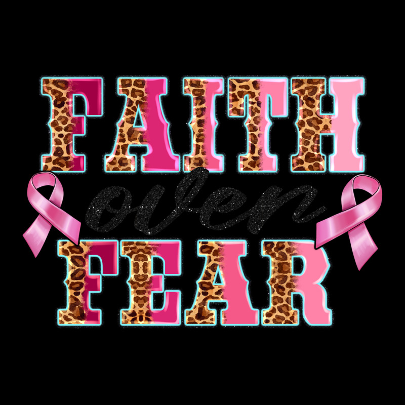 Faıth Over Fear Ladies Tee by BarkalooDesign | Teevron