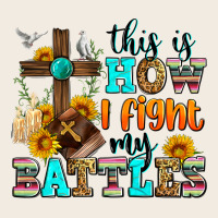 This Is How I Fight My Battles Premium Sweatshirt | Teevron