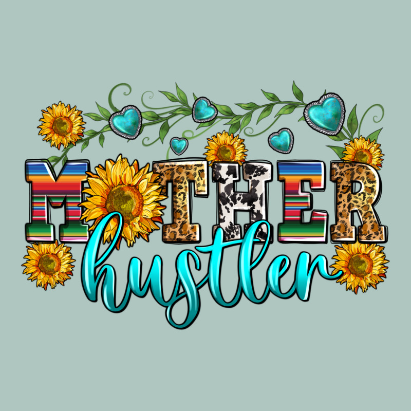 Mother Hustler Premium Sweatshirt by Zillion Design Studio | Teevron