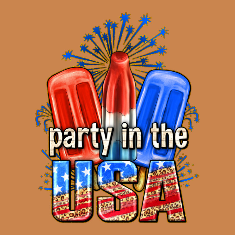 Party In The Usa Popsicles Billie Wilder Heavyweight Hoodie by texasbilliewilder | Teevron