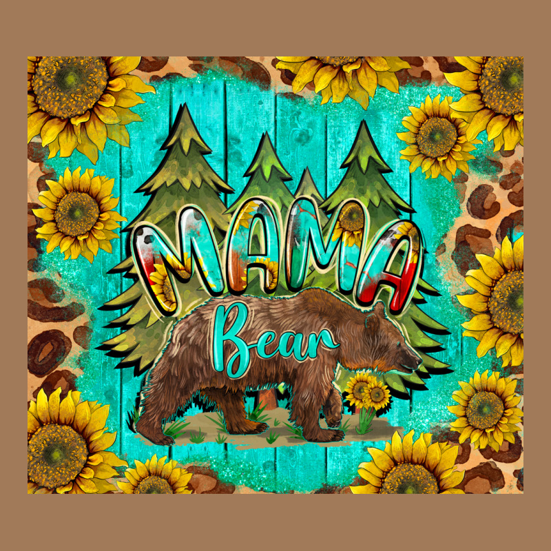 Mama Bear Classic Tee by BarkalooDesign | Teevron