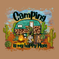 Camping Is My Happy Place Long Sleeve Tee | Teevron