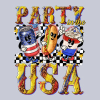 Party In The Usa With Leopard Heavyweight Hoodie | Teevron