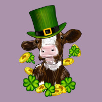 St Patricks Day Cow Heavyweight Hoodie | Teevron