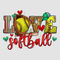 Love Softball Premium Sweatshirt | Teevron