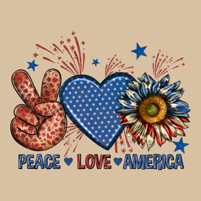 Peace Love America Billie Wilder Heavyweight Hoodie by texasbilliewilder | Teevron