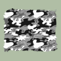 Black And White Camouflage Background Urban Heavy Tee | Teevron