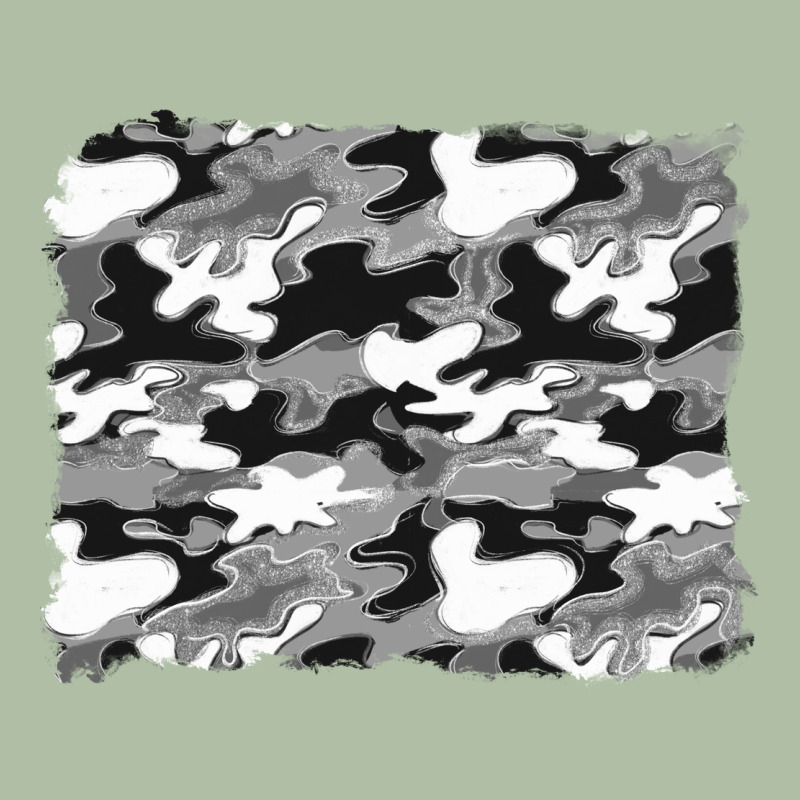 Black And White Camouflage Background Urban Heavy Tee by Artiststas | Teevron
