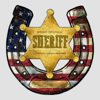 Sheriff American Flag Premium Hoodie | Teevron