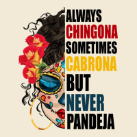 Always Chingona Sugar Skull Premium Hoodie | Teevron