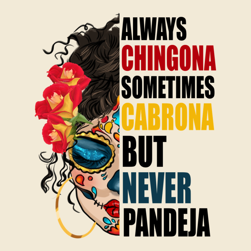 Always Chingona Sugar Skull Premium Hoodie by BundleAndBundleShop | Teevron