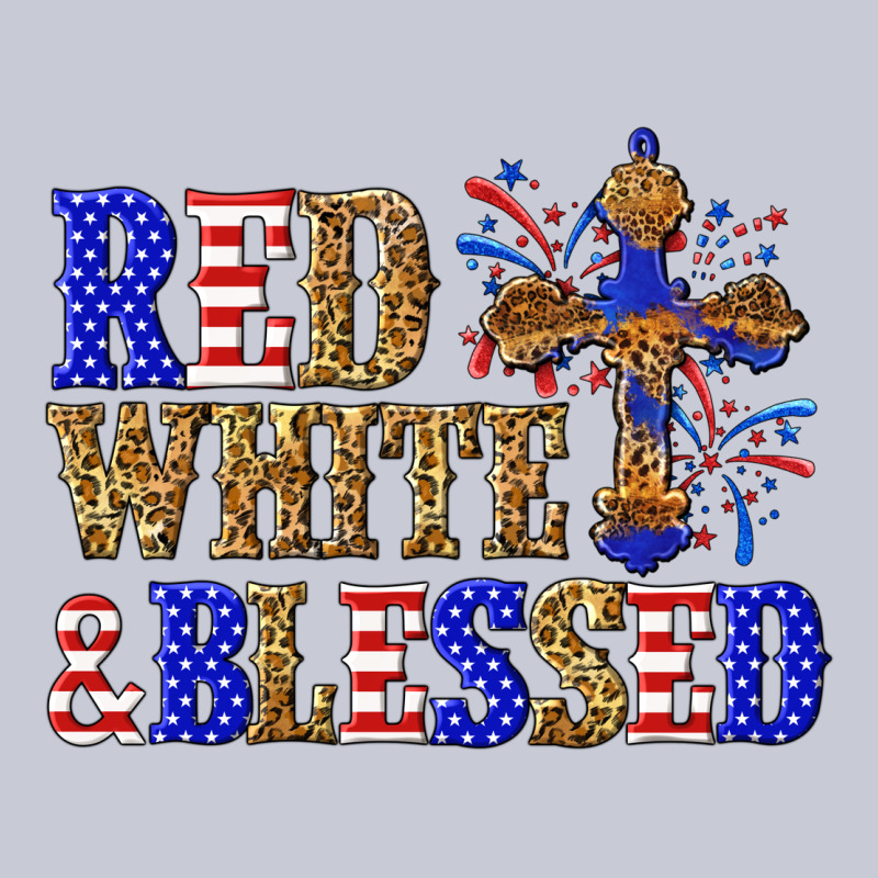 Red White And Blessed Heavyweight Hoodie by texasbilliewilder | Teevron