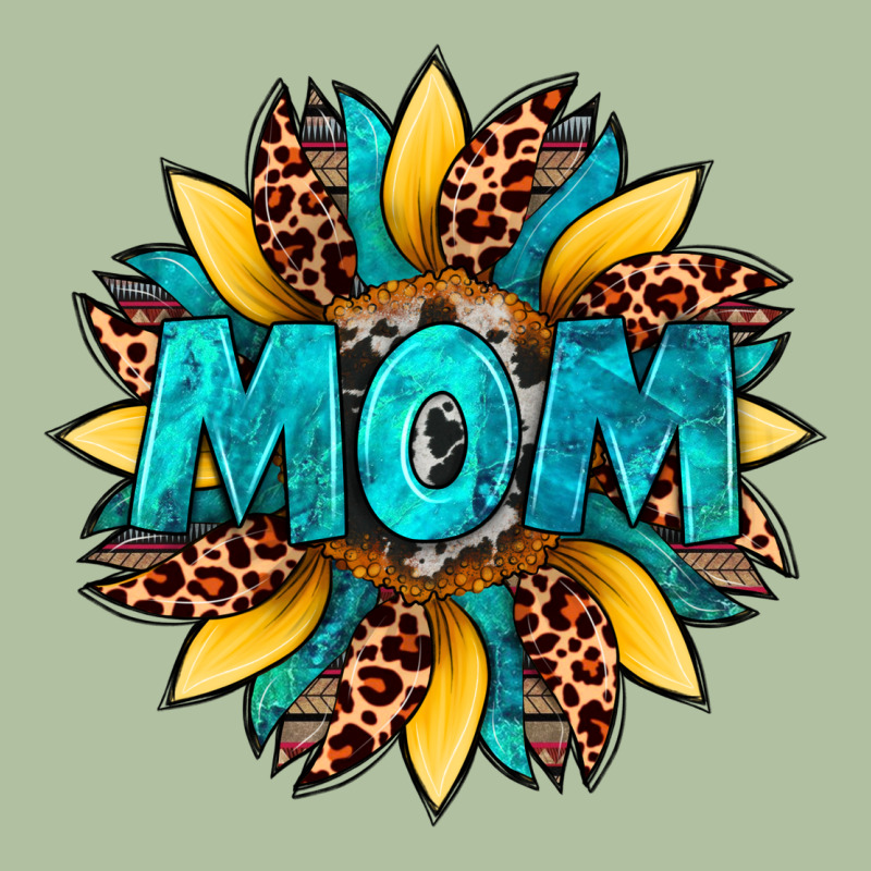 Sunflower Mom Leopard Urban Hoodie by Artiststas | Teevron