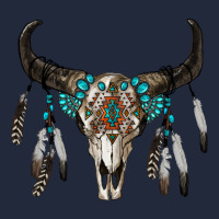 Boho Bull Skull Premium Sweatshirt | Teevron