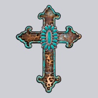 Turquoise Cross Urban Hoodie | Teevron