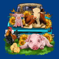 Farm Truck Animals Premium Sweatshirt | Teevron
