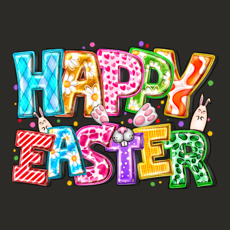 Happy Easter Heavy Core Tee by CowhideDigitalArt | Teevron
