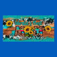 World's Best Mom Sunflower License Plate Urban Hoodie | Teevron