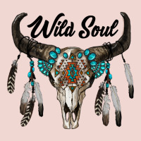 Wild Soul Boho Skull Premium Sweatshirt | Teevron