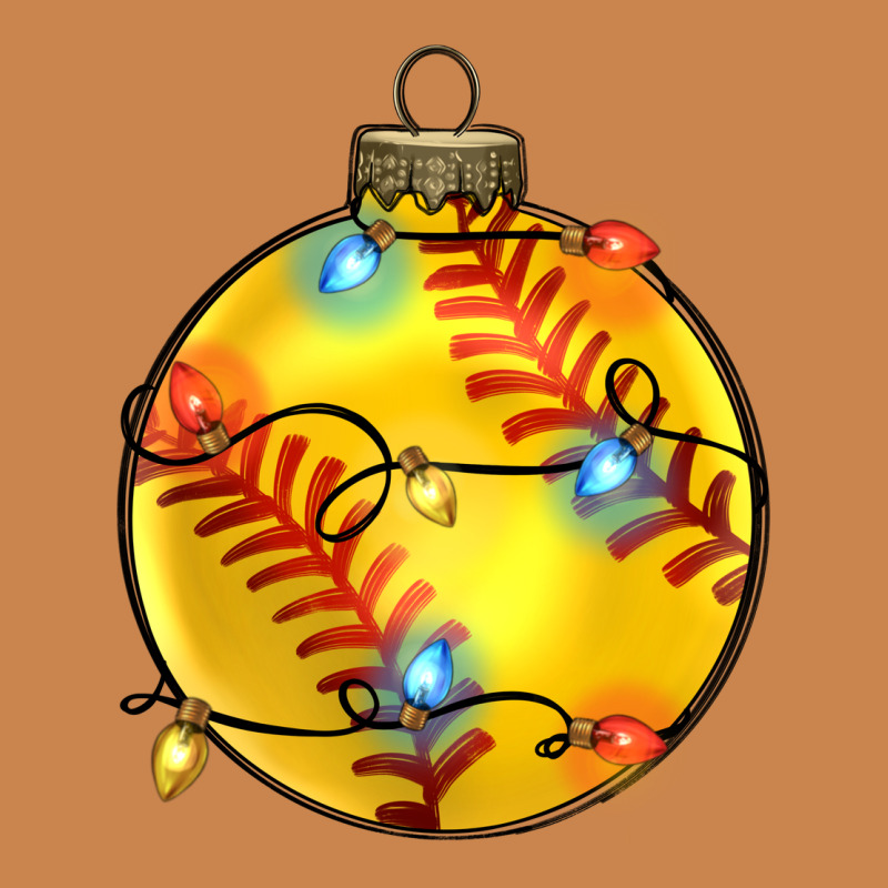 Christmas Softball Heavyweight Hoodie by Zillion Design Studio | Teevron