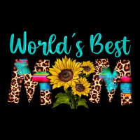 World's Best Mom Sunflower Urban Hoodie | Teevron