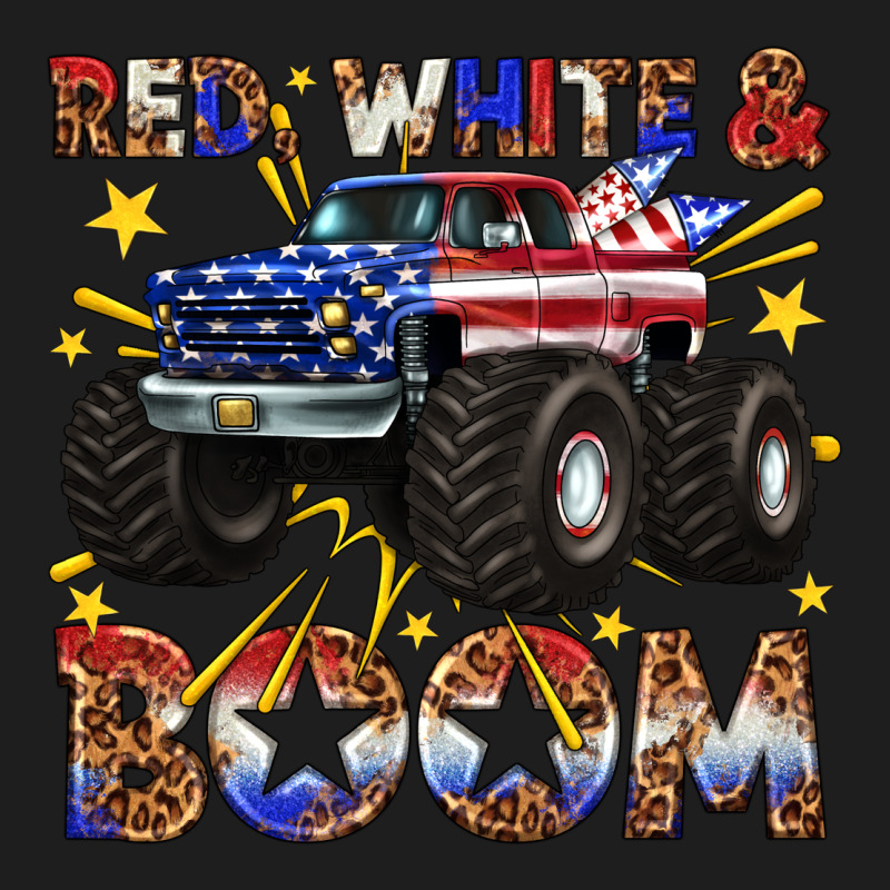 Red White And Boom Heavyweight Hoodie by texasbilliewilder | Teevron