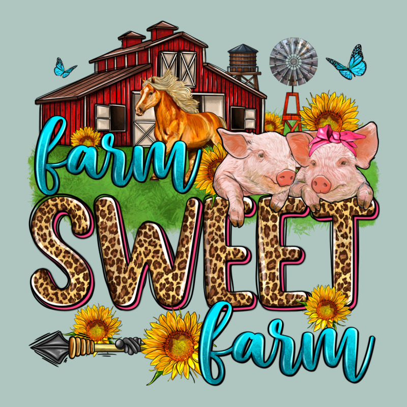 Farm Sweet Farm Premium Sweatshirt by Zillion Design Studio | Teevron