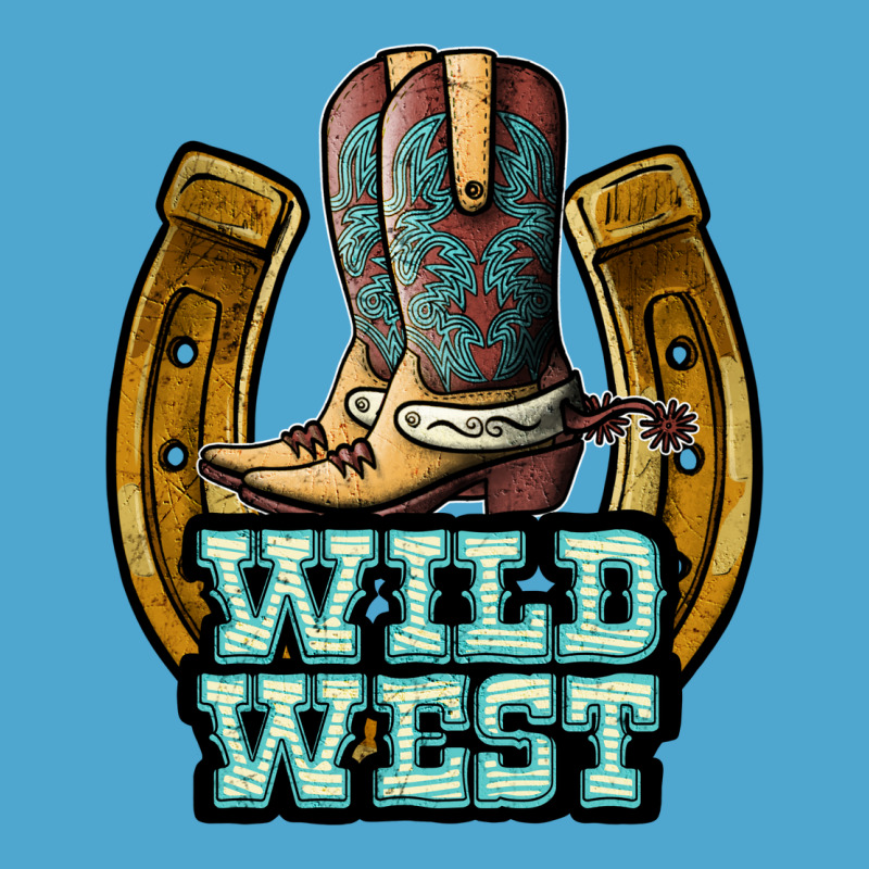 Wild West Premium Hoodie by JahusDesignShop | Teevron