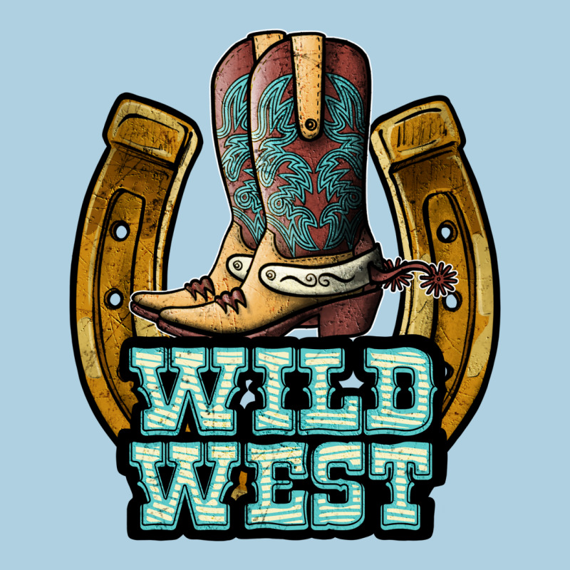 Wild West Premium Hoodie by JahusDesignShop | Teevron
