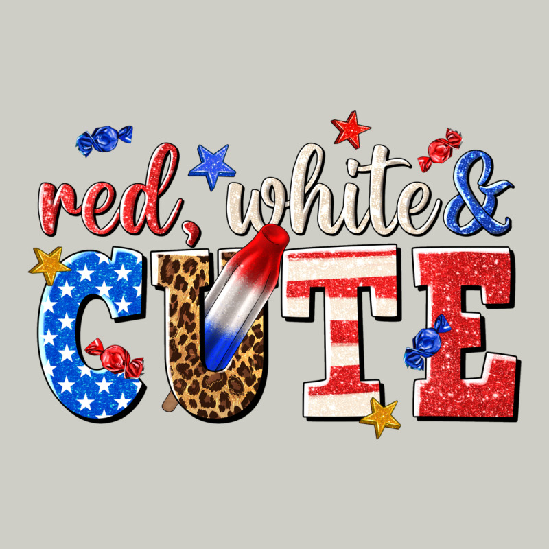 Red White And Cute Billie Wilder Heavyweight Hoodie by texasbilliewilder | Teevron