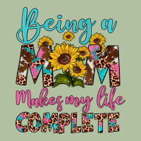 Being A Mom Makes My Life Complete Urban Hoodie | Teevron