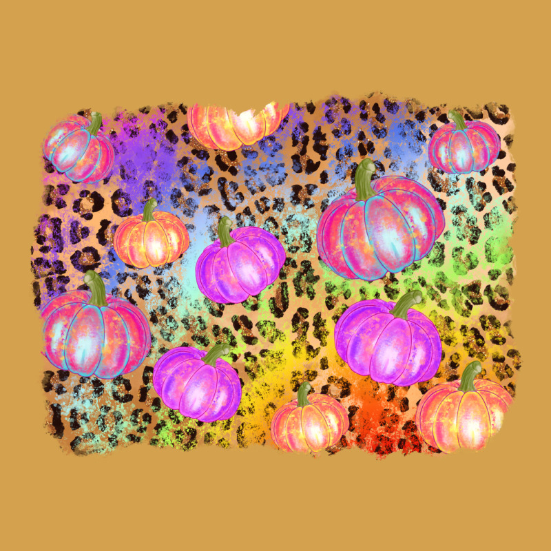 Colourful Pumpkin Background Urban Hoodie by AdoDesignShop | Teevron