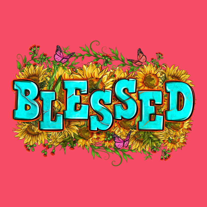 Western Blessed Premium Sweatshirt by Zillion Design Studio | Teevron
