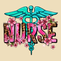 Floral Nurse Premium Hoodie | Teevron