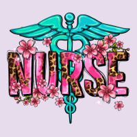 Floral Nurse Premium Hoodie | Teevron