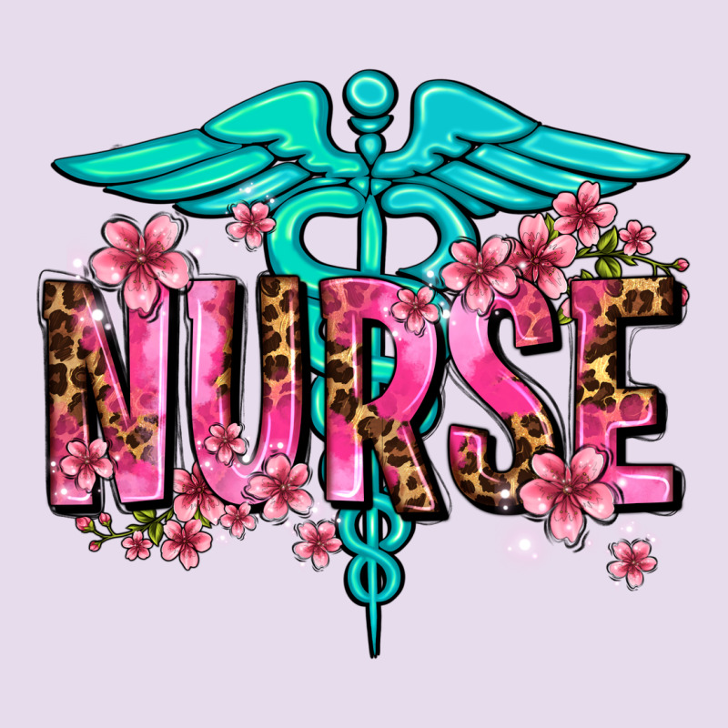 Floral Nurse Premium Hoodie by AdoDesignShop | Teevron