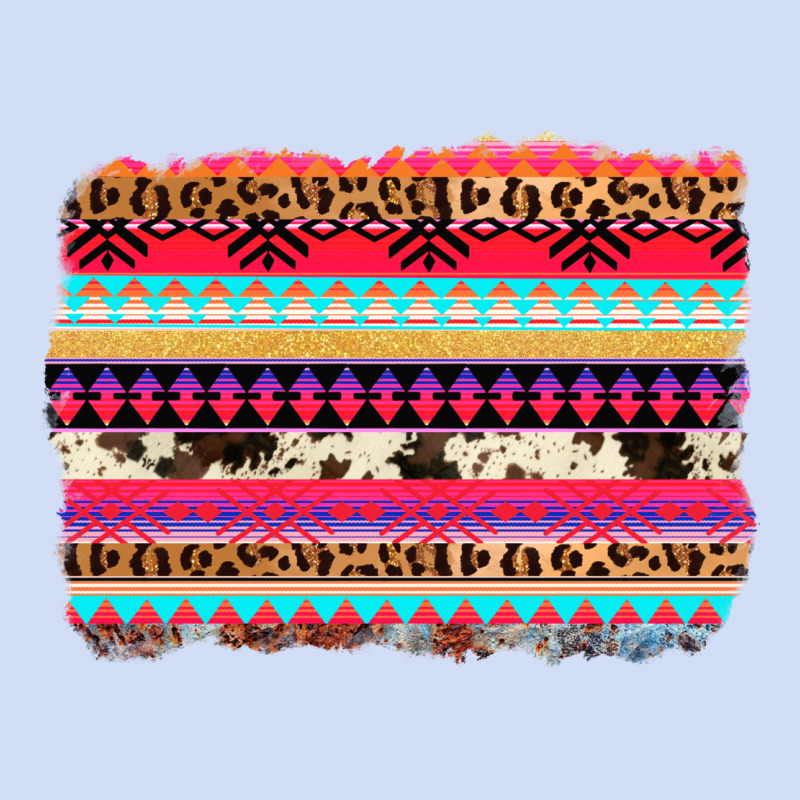 Aztec Western Leopard Cowhide Background Urban Hoodie by AdoDesignShop | Teevron
