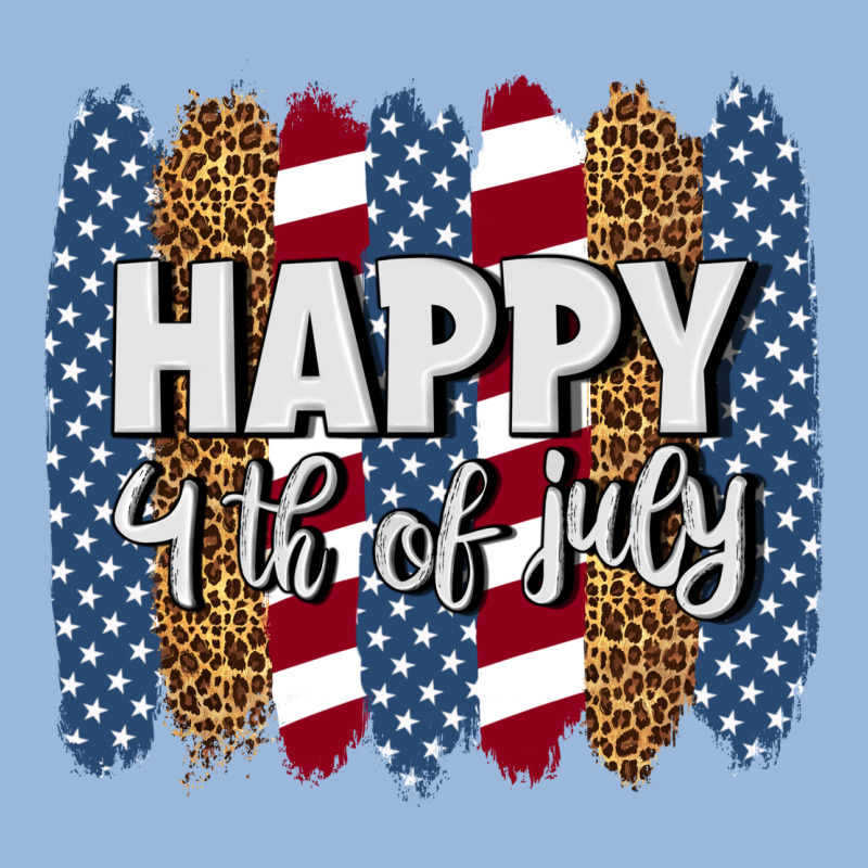 Happy 4th Of July Brushstrokes Premium Hoodie by BundleAndBundleShop | Teevron