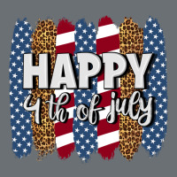 Happy 4th Of July Brushstrokes Premium Hoodie | Teevron