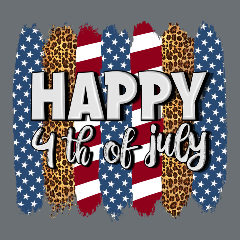 Happy 4th Of July Brushstrokes Premium Hoodie by BundleAndBundleShop | Teevron