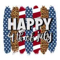 happy 4th of july brushstrokes | Teevron