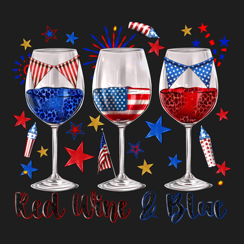Red Wine And Blue Wine Glasses Heavyweight Hoodie by texasbilliewilder | Teevron