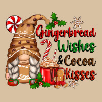 Gingerbread Wishes And Cocoa Kisses Heavyweight Hoodie | Teevron