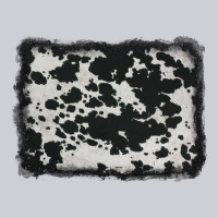 Cowhide Background Urban Hoodie | Teevron